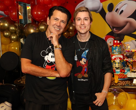 André Ramos e Gabriel Monteiro de Castro