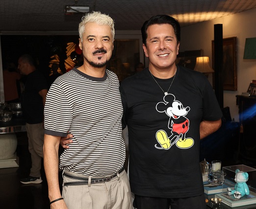 André Ramos e Gilson Martins