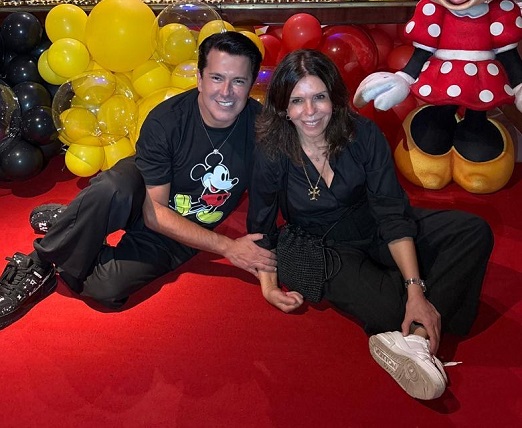 André Ramos e Lu Lacerda