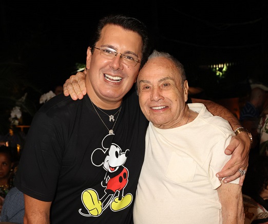 André Ramos e Stenio Garcia