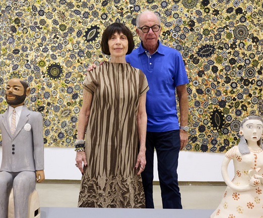 Anita e Leoncio Schwartz