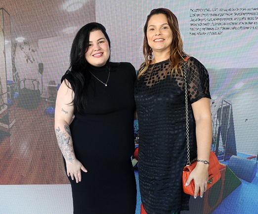 Barbara Barcellos e Michele Ferreira