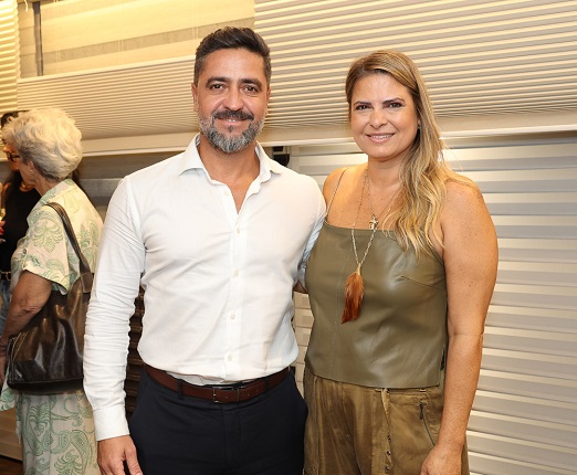 Fabio Lima e Christiane Trarbach