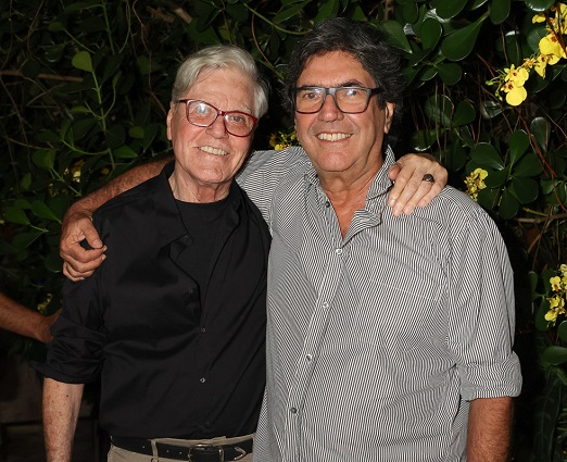 Claudio Lobato e Sergio Zalis