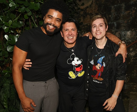 Diogo Almeida, André Ramos e Gabriel Monteiro de Castro