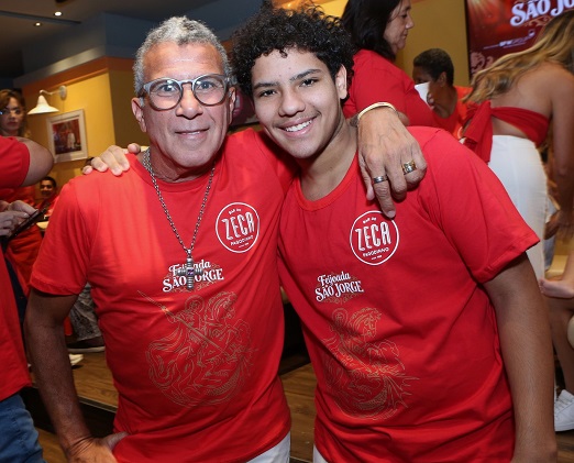 Eri Johnson e Noah Piquet