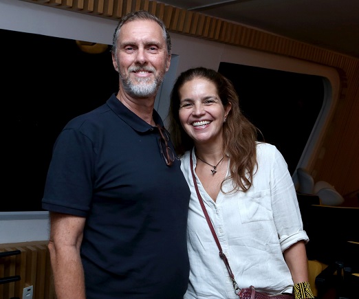 Gustavo e Viviane Kruel