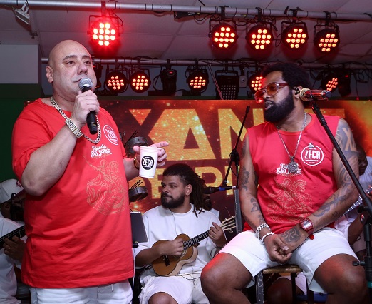 Joãozinho King e Xande de Pilares