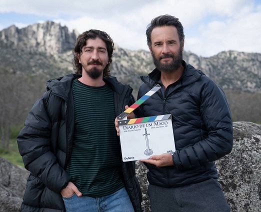 Johnny Massaro e Rodrigo Santoro