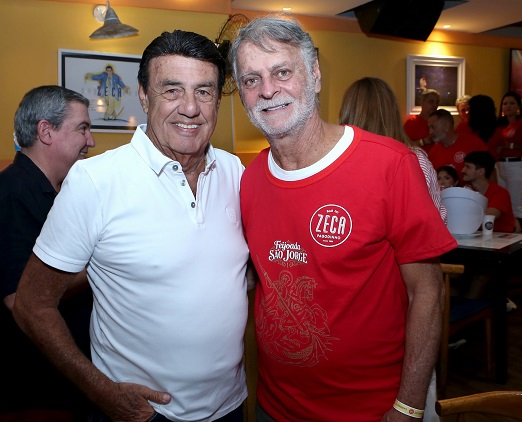 Jorge Perlingeiro e Pedro Cirillo