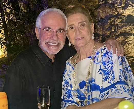 José Henrique Pilotto e Madeleine Saade