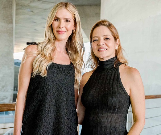 Juliana Miranda e Bianca Gibbon