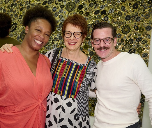 Keyma Eleison, Cristina Salgado e Ulisses Carrilho