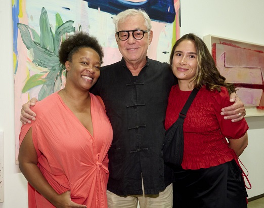 Keyma Eleison, Marcos Chaves e Zoe Daroian