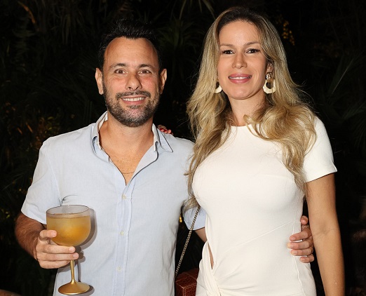 Leo Pascoal e Michelle Fernandes