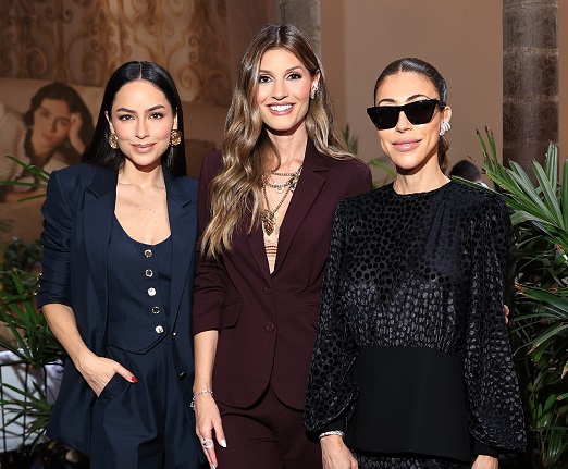 Lu Tranchesi, Maria Rudge e Anna Carolina Bassi