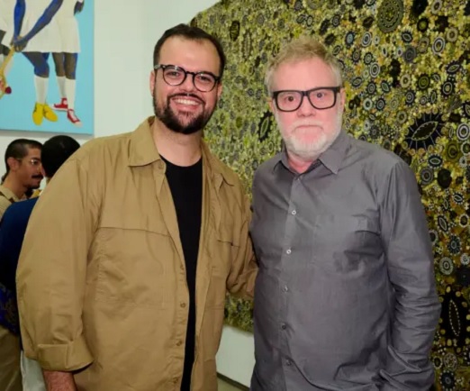 Lucas Padilha e Raul Mourão