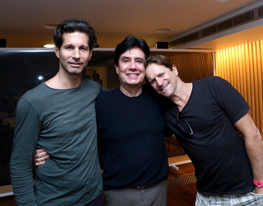 Lucio Salvatore, Arnaldo Basto e Ricardo Nauenberg