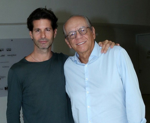 Lucio Salvatore e Olavo Batista