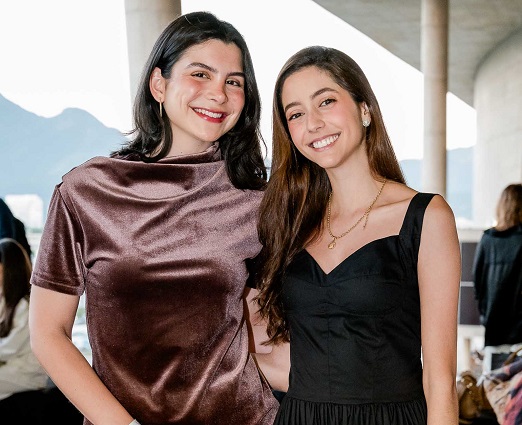 Maria Clara Costa e Duda Gibbon