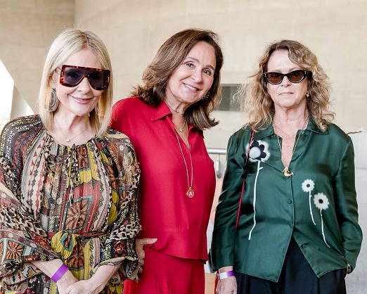 Moema Casares, Ana Andreazza e Aninha Costa