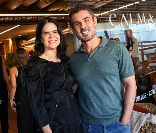 Monica Cardoso e Henrique Ramalho