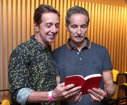 Nando Grabowsky e Pedro Guimarães