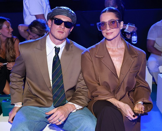 Pedro Novaes e Leticia Spiller