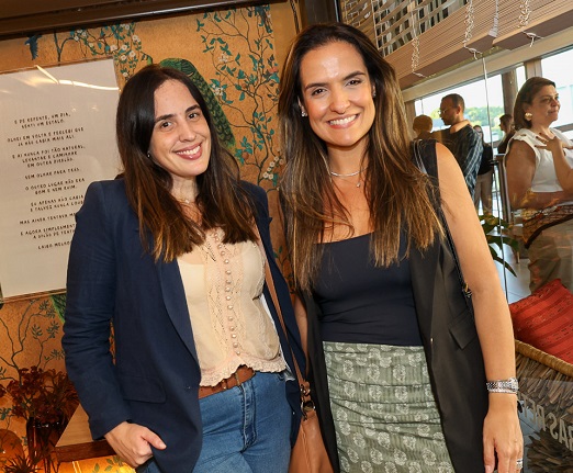 Raquel Kronemberger e Clarissa Hosken