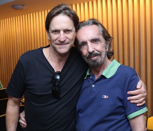 Ricardo Nauenberg e Marcello Borges