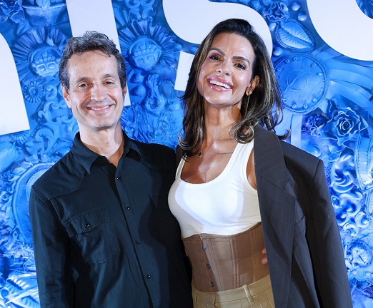 Rodolfo Medina e Livia Rossy