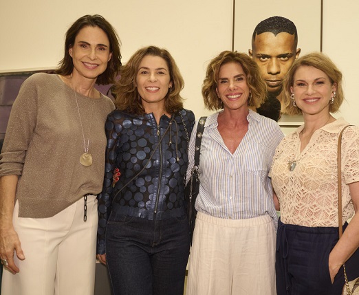 Silvia Pfeifer, Jeane Terra, Helena Fernandes e Adriana Garambone