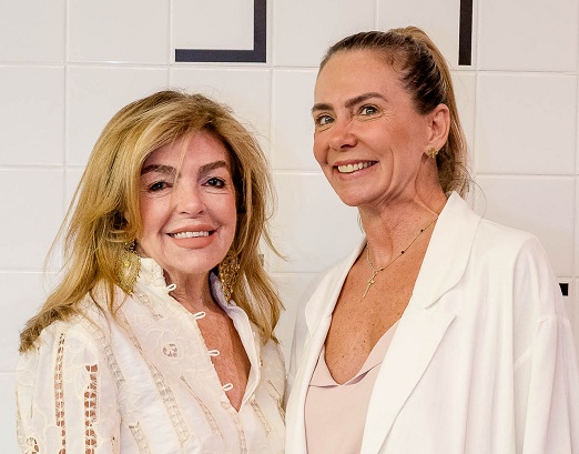 Sonia Simonsen e Márcia Veríssimo