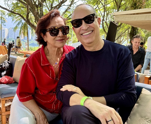 Sueli Bombiere e Carlos Frederico Silva