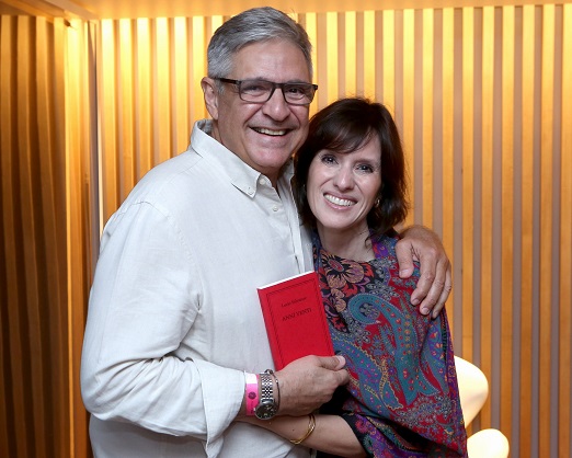 Toni Oliveira e Constança Basto