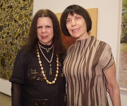 Vanda Klabin e Anita Schwartz