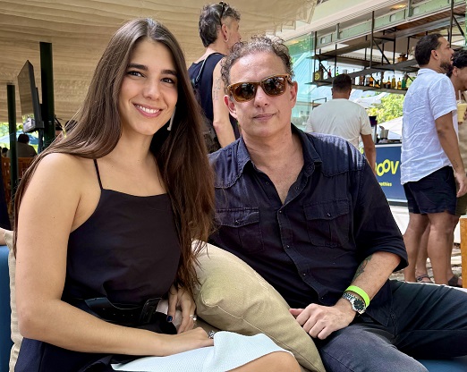 Vanessa Brito e David Zar