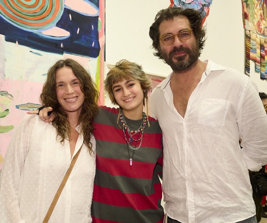 Vanessa Lóes, Cora e Lóes e Thiago Lacerda