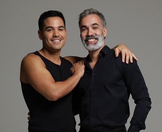Alexandre Acquiste e Bruno Gadiol