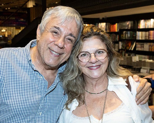 Alexandre Lage e Michele de Andrade