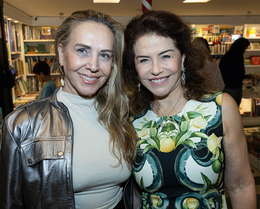 Ana Maria Demarque e Marta Isaksen