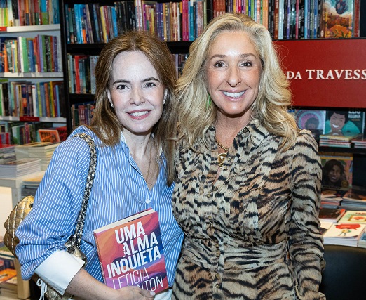 Ana Paula Petra e Leticia Linton