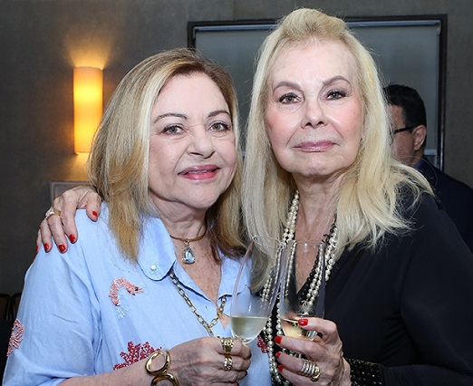Bernadete Simonelli e Regina Bogossian