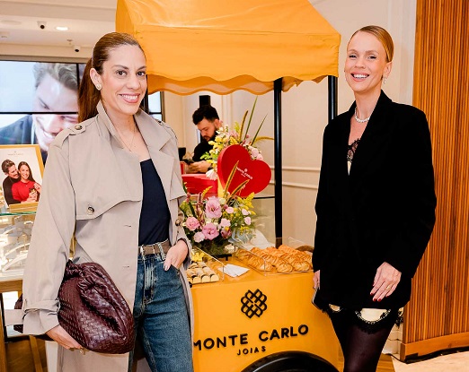 Bruna Martins e Lorena Campello
