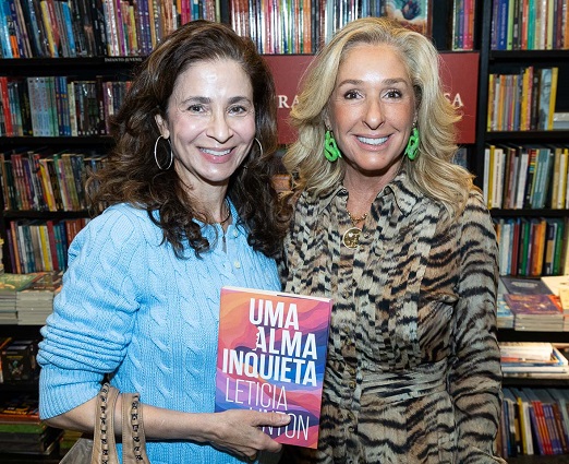 Carmen Borba e Leticia Linton
