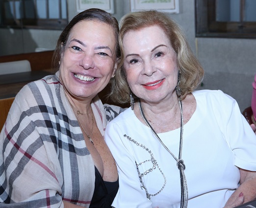 Claudia Cury e Rachel Gusmão