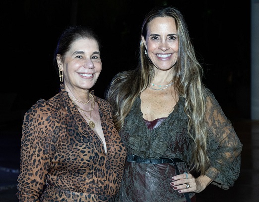 Gloria Benevides e Claudia Dutra