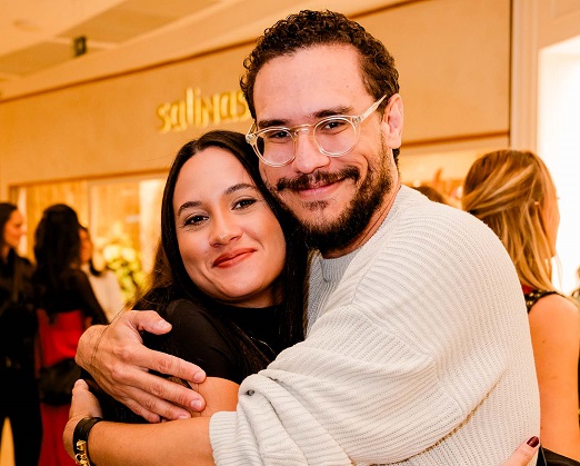 Grazi Ferreira e João Magagnin