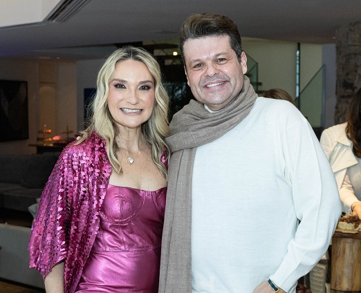 Hivyelle Brandão e Carlos Lamoglia