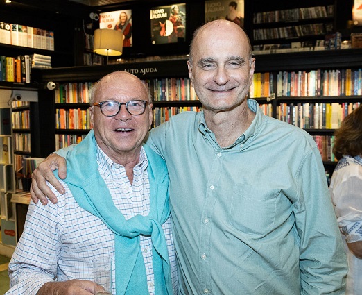 Knut Ovrebo e Bruno Buksman